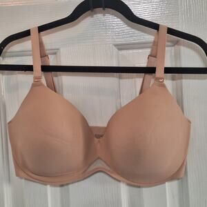 Soma 36G Bodify Perfect Coverage light tan nude underwire bra